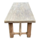 19th century solid oak farmhouse table 240cm