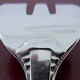 Suite of twelve silver metal art-deco oyster forks by Ercuis