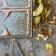 Roger Capron green coffee table