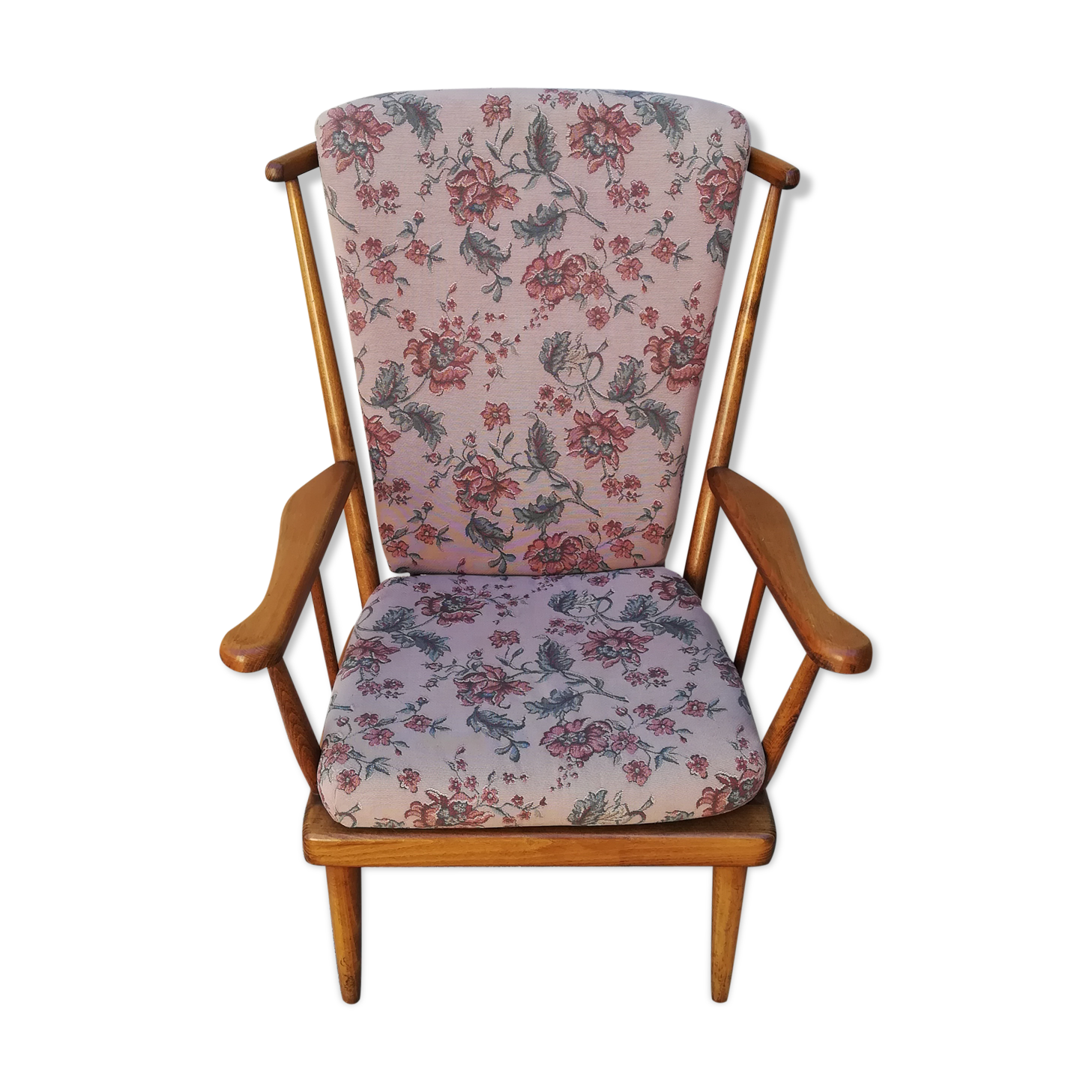 Baumann fan armchair