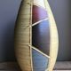 Vase Hhr West Germany. scrafito style No. 110t20 germany