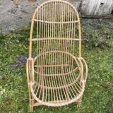 Fauteuil en rotin