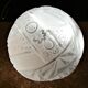 Globe glass ball Muller Brothers Art Deco 30s
