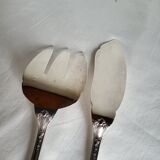 A Silver-Plated Fish Serving Set by Guildar