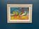 Original Mid Century Oil On Canvas – “Fruit” By Louis Zelig – Vintage & Framed 72 × 55 Cm
