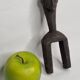Loom pulley stirrup, 21 cm, traditional African art