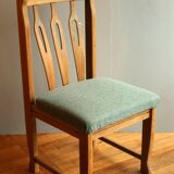 Chair by Guillerme and Chambron, 1960s