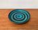Large bowl in Rimini Blu pottery, mid-century by Aldo Londi for Bitossi.