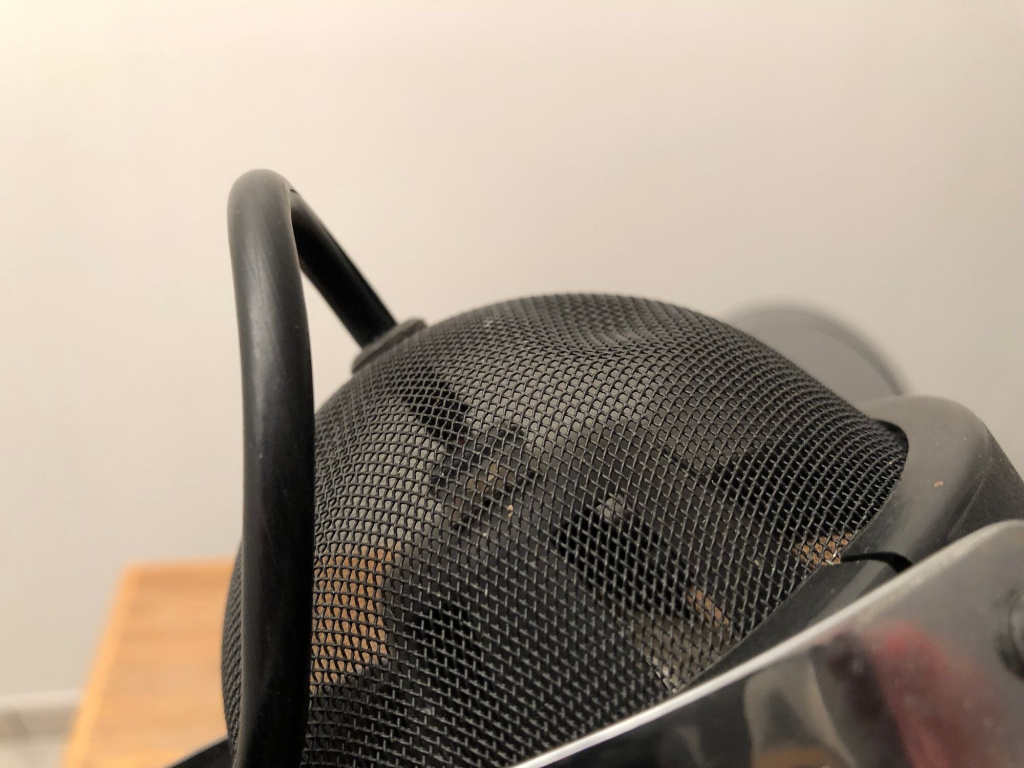 Lampe de bureau eyeball moderniste, Veb Narva Ex-RDA, vintage, 70-80