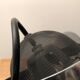 Lampe de bureau eyeball moderniste, Veb Narva Ex-RDA, vintage, 70-80