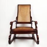old folding rocking chair