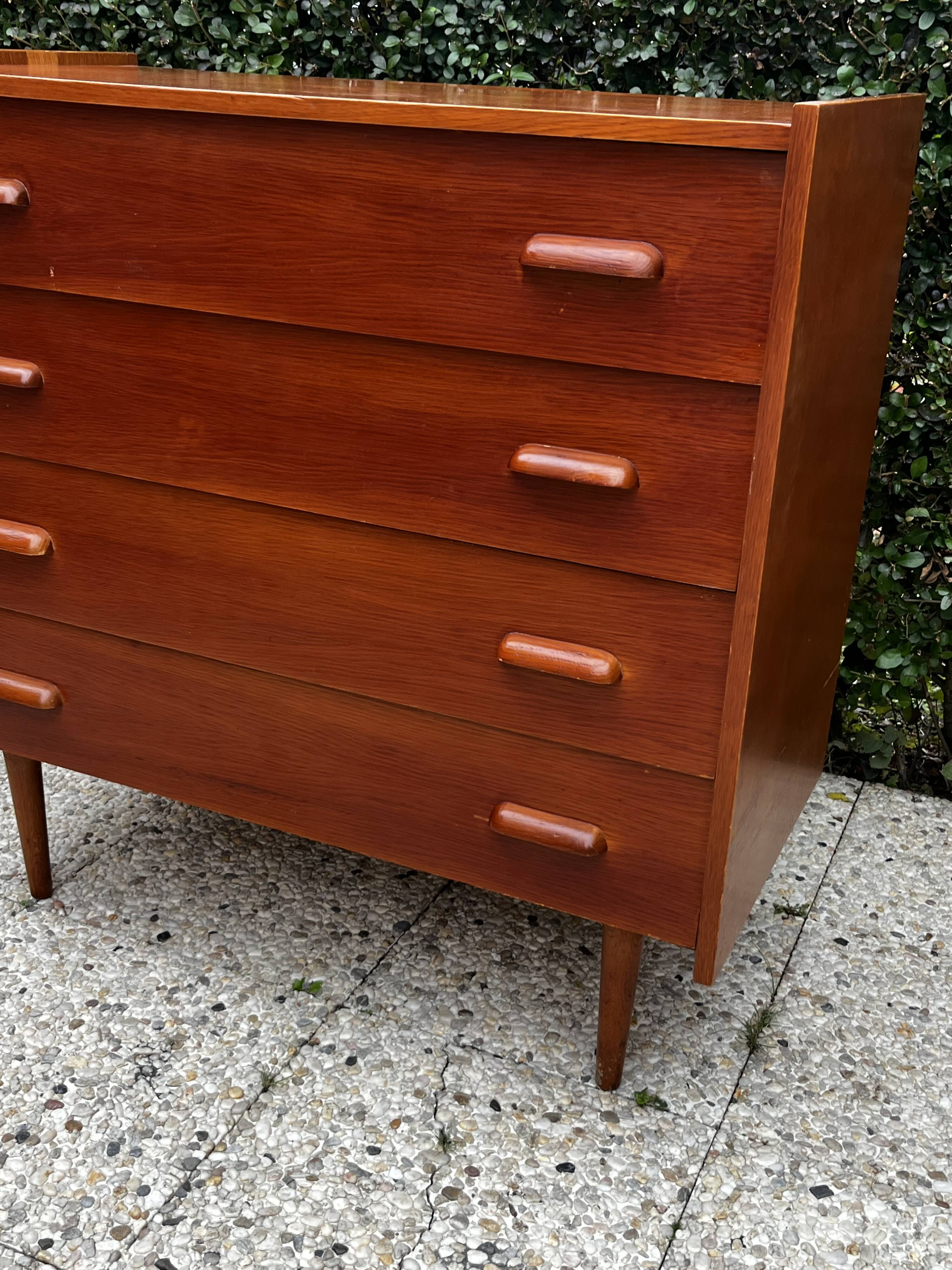 Commode vintage design années 60
