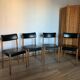 Set of 4 Scandinavian chairs