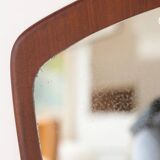 Teak Rearview Mirror - Scandinavian 28.03.25.04