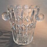 Cut crystal champagne bucket 1920.