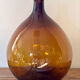 Amber demijohn 10L