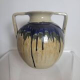 Vase en céramique signé Antoine Bompard