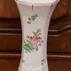 Vase Lunéville KG in painted ceramic enamelled decoration Lamppost