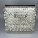 XXL 1960s/70s Plastic Ceiling Lamp by Ridi Leuchten Germany