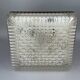 XXL 1960s/70s Plastic Ceiling Lamp by Ridi Leuchten Germany