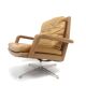 Vintage swivel chair designed by Hans Kaufeld in the 60s