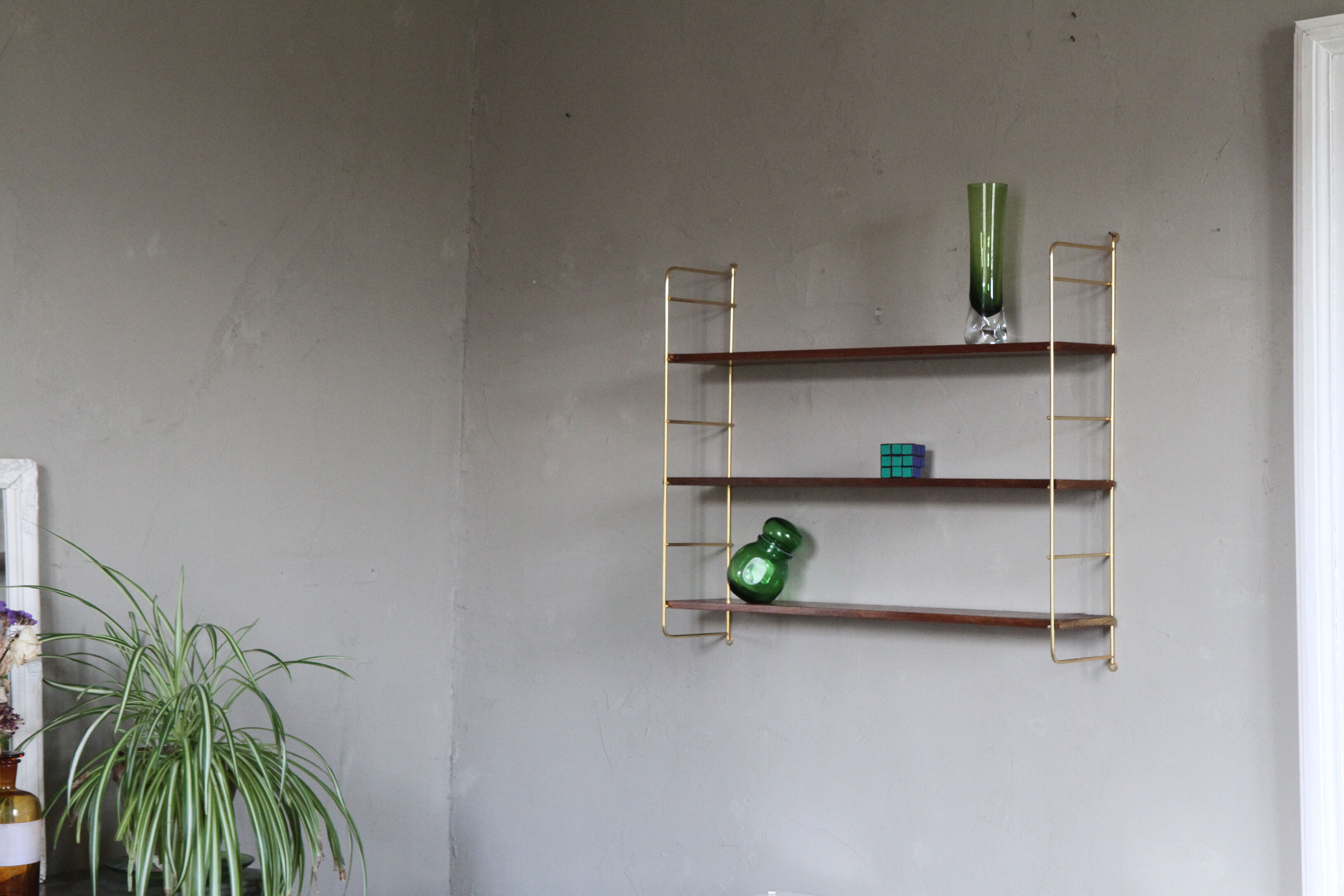 Shelving by Kajsa & Nils Strinning for thong, Sweden 1950
