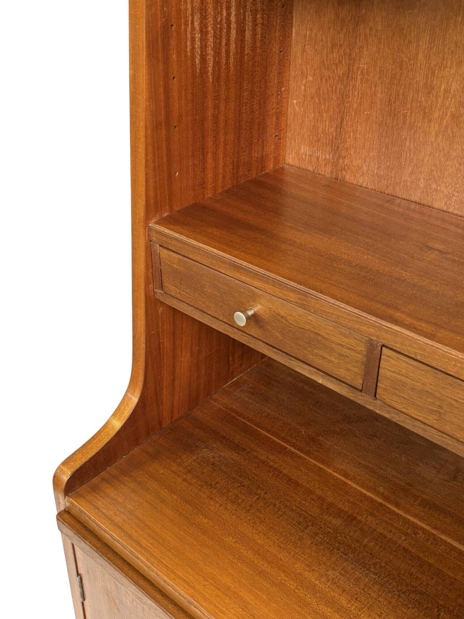 Vintage Wall Cabinet Cupboard Workplace Swedish Design 1960s