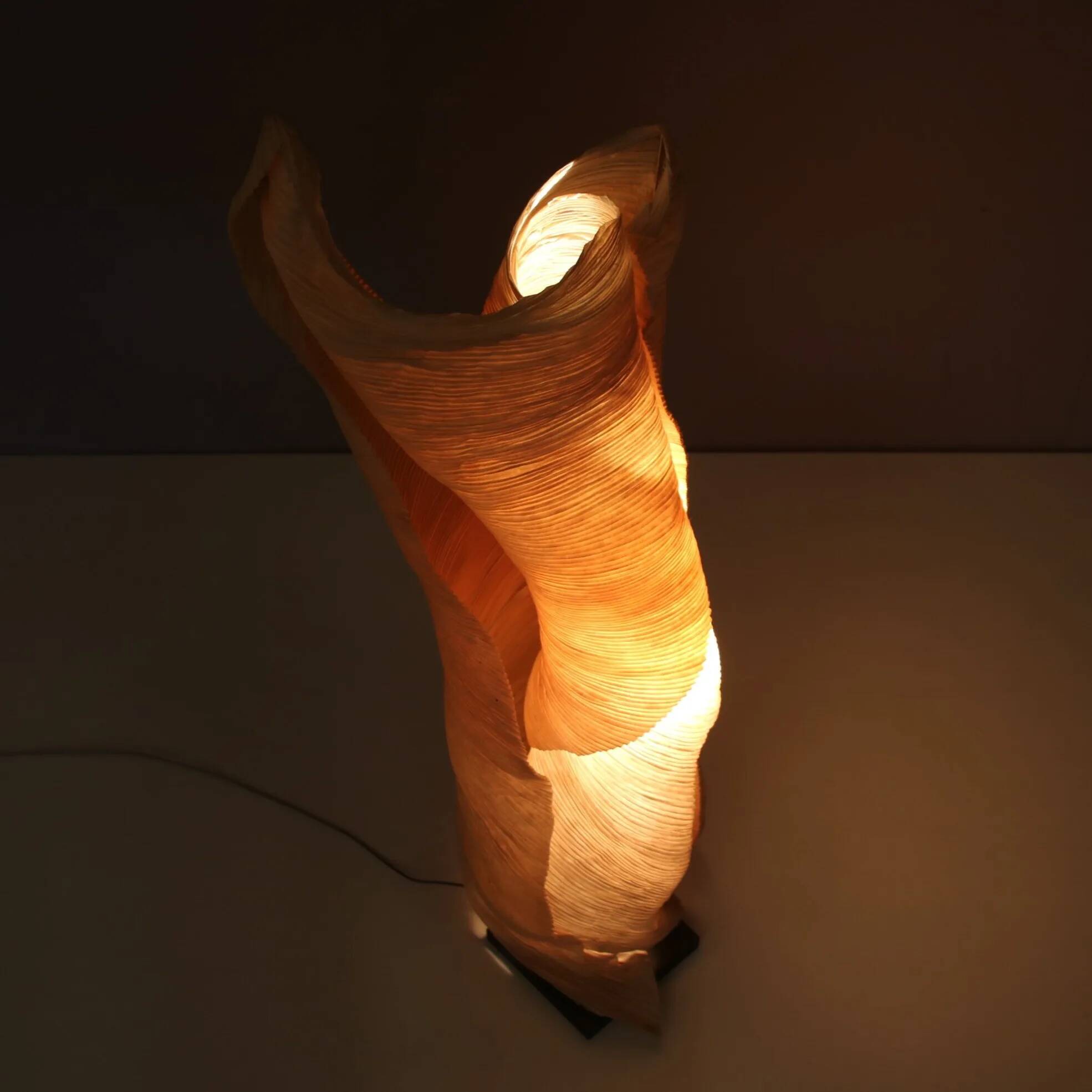 1990s “Ysmen” table lamp by Ingo Maurer & Dagmar Mombach for M-Design, Germany