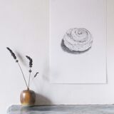 Hazelnut Roll No.1 - Original signed design