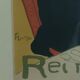 Toulouse Lautrec poster frame "Queen of joy"