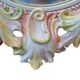 Magnifica Specchiera d’Arte in Ceramica Policroma – Maria Pegoraro per Ricc