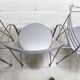 Set of 6 "Silver Moon" armchairs by Pascal Mourgue 1985