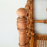 Art Nouveau corner chair