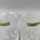 6 GLASSES A THE TURKISH CRISTAL PASBACHE UNDER CUP SPOONFULS JUMBO STAINLESS STEEL 18/8