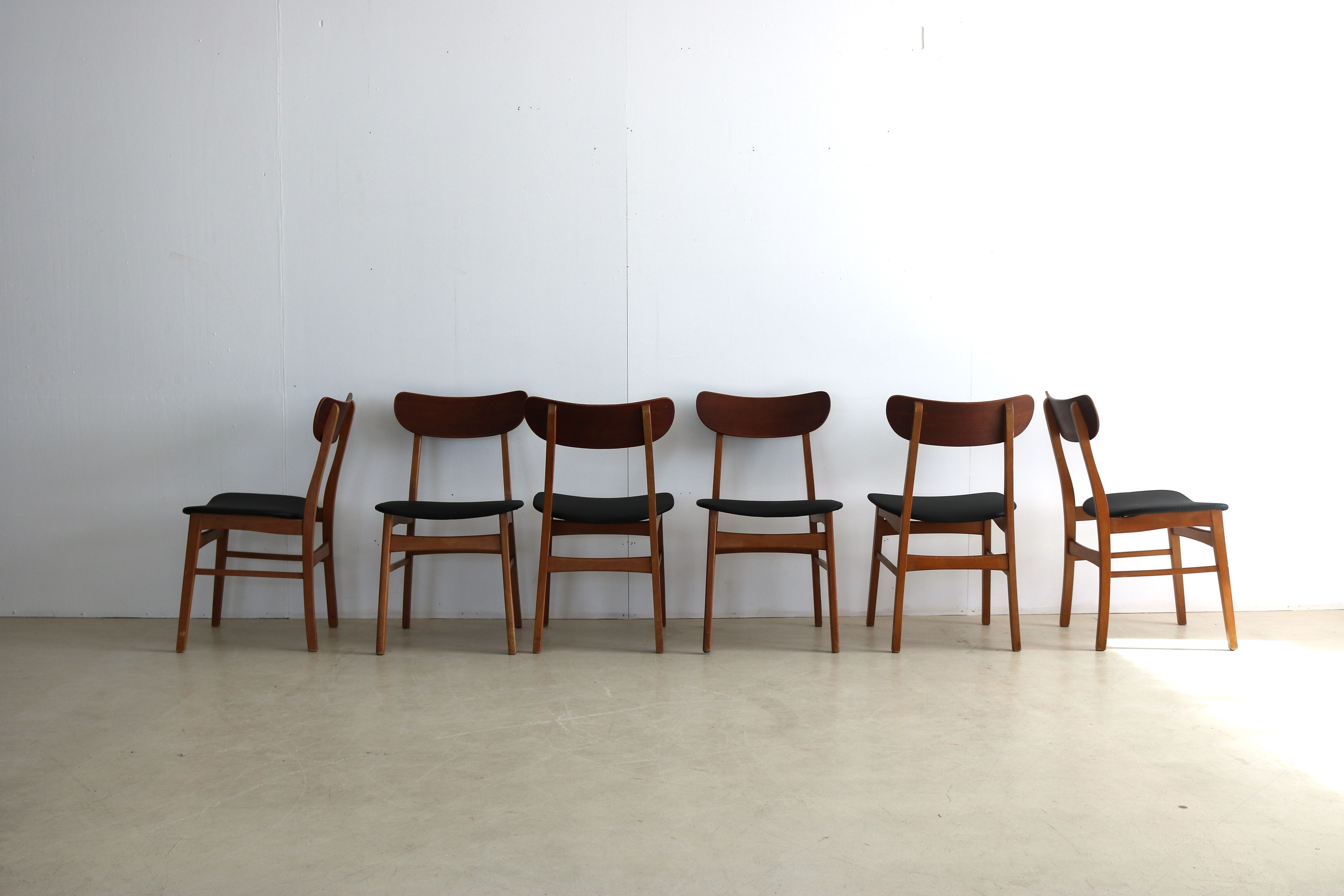 Vintage dining room chairs