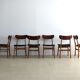 Vintage dining room chairs