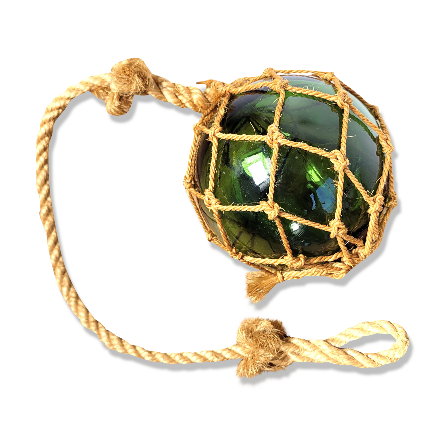 Old marine fishing float