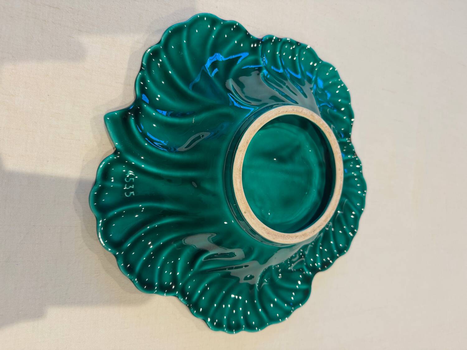 Vintage flat barbotine