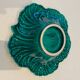 Barbotine vintage plat