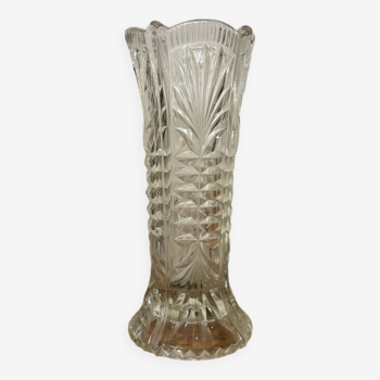 Vase en verre années 60