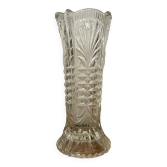 60s glass vase