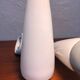 Vintage Ifö of Sweden ceramic bathroom lamps with opaline shades from the 1960s