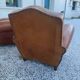 Pair of club armchairs
