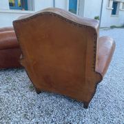Paire de fauteuils club