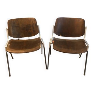 Chaises JSC Castelli Italy
