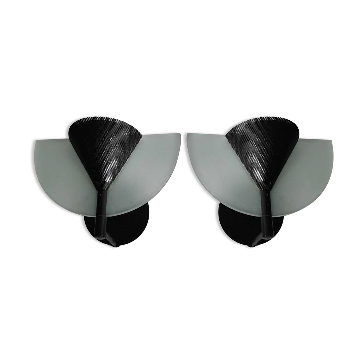 Pair of sconces 1980-1989