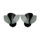 Pair of sconces 1980-1989