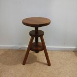 Wooden screw stool