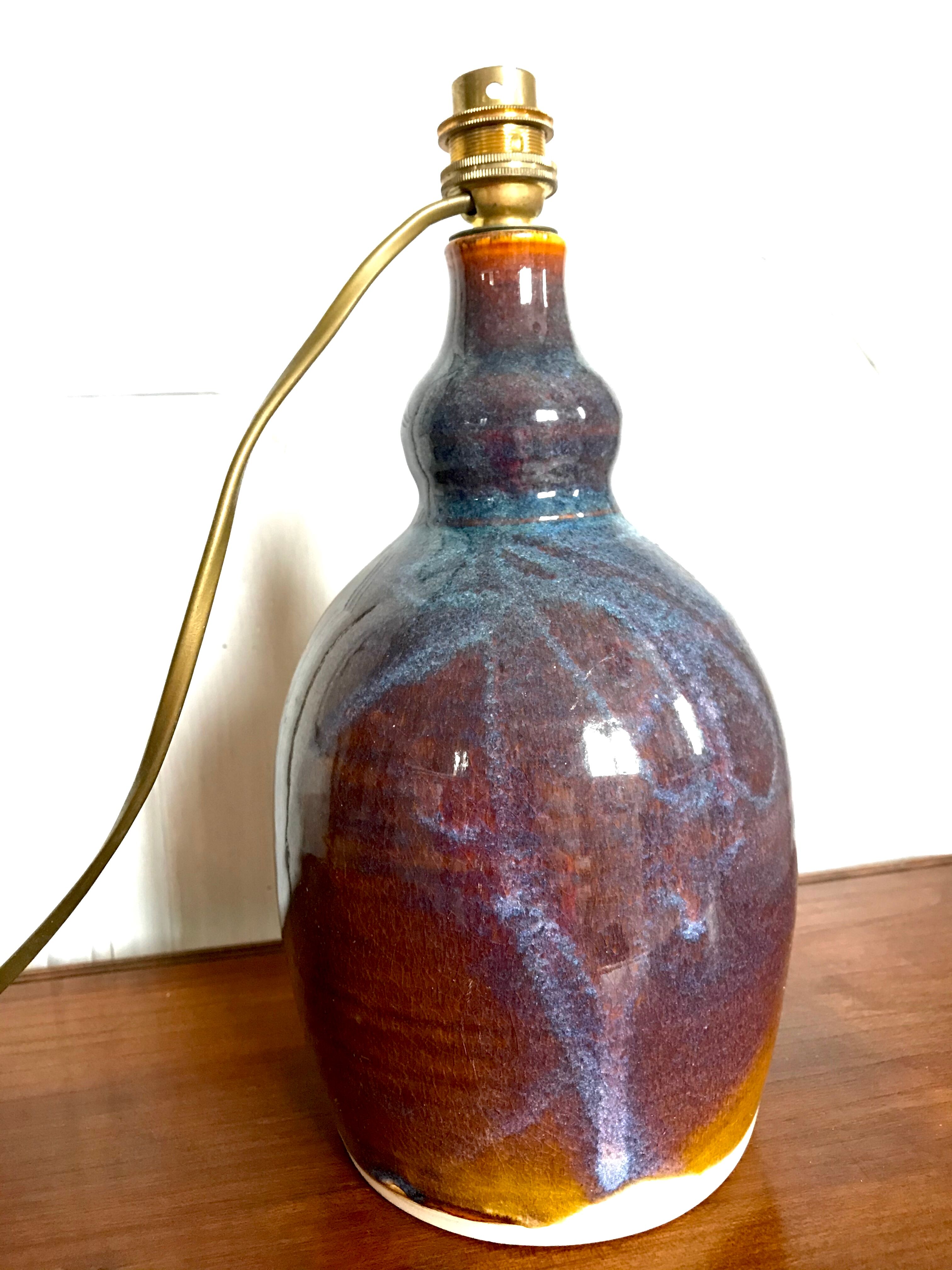 Vintage ceramic lamp