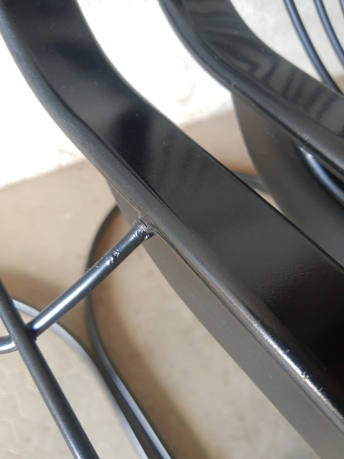 Set de 4 chaises vintage Cidue Italie années 70